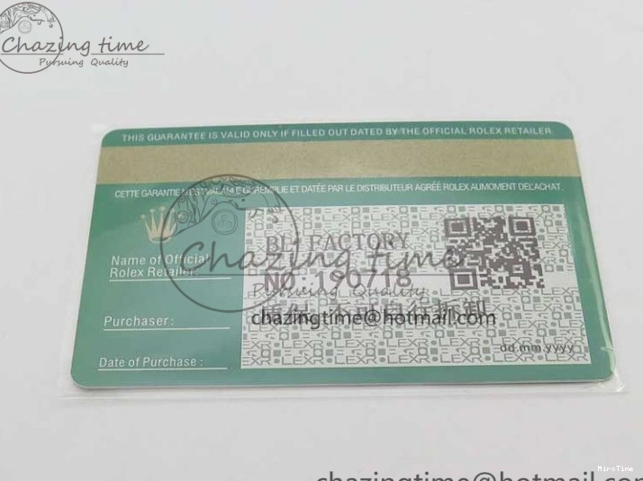 MiroTime 0124 Daytona 116589RBOW YG Rainbow Crystal BLF Best Edition Black Dial on Rubber Strap A EasyMatch 3238